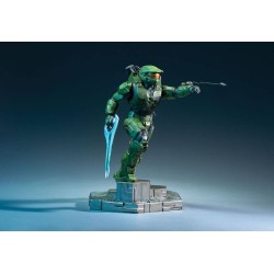 Statuette Halo Infinite Master Chief & Grappleshot