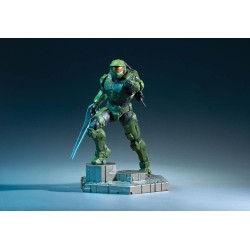Statuette Halo Infinite Master Chief & Grappleshot