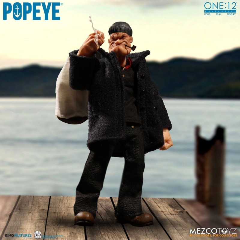 Figurine Popeye 1/12 Popeye