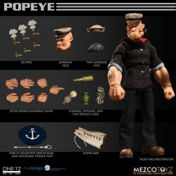 Figurine Popeye 1/12 Popeye