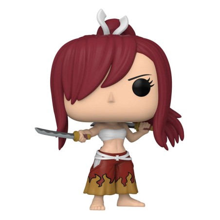 Figurine Fairy Tail POP! Animation Vinyl Erza Scarlet