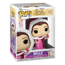 Figurine La Belle et la Bête POP! Movies Vinyl Winter Belle