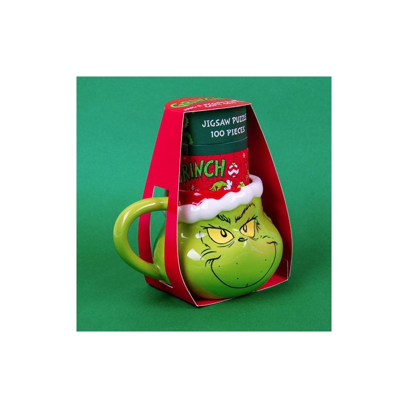 Coffret Mug et Puzzle Le Grinch