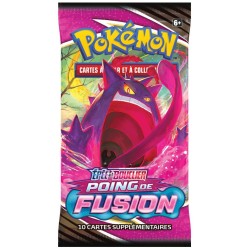 Booster de cartes Pokémon Épée et Bouclier Booster Poing de Fusion