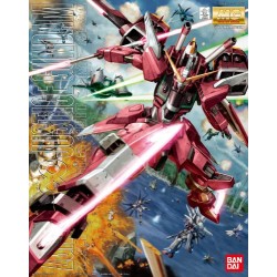 Maquette Gundam SEED Destiny MG 1/100 Infinite Justice Gundam