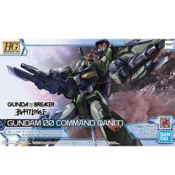 Maquette Gundam Breaker Battlogue HG 1/144 00 Command Qan T