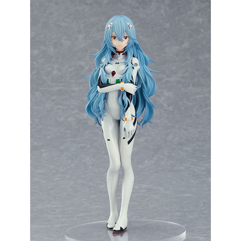 Statuette Rebuild of Evangelion Pop Up Parade Ayanami Rei Long Hair Version