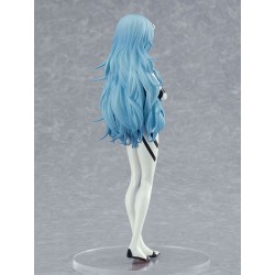 Statuette Rebuild of Evangelion Pop Up Parade Ayanami Rei Long Hair Version