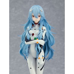 Statuette Rebuild of Evangelion Pop Up Parade Ayanami Rei Long Hair Version