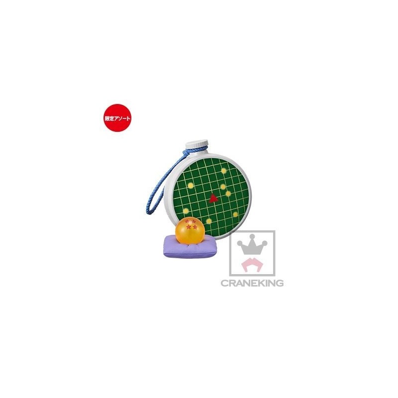 Figurine Dragon Ball WCF Collection Treasure Rally Volume 1 Dragon Radar