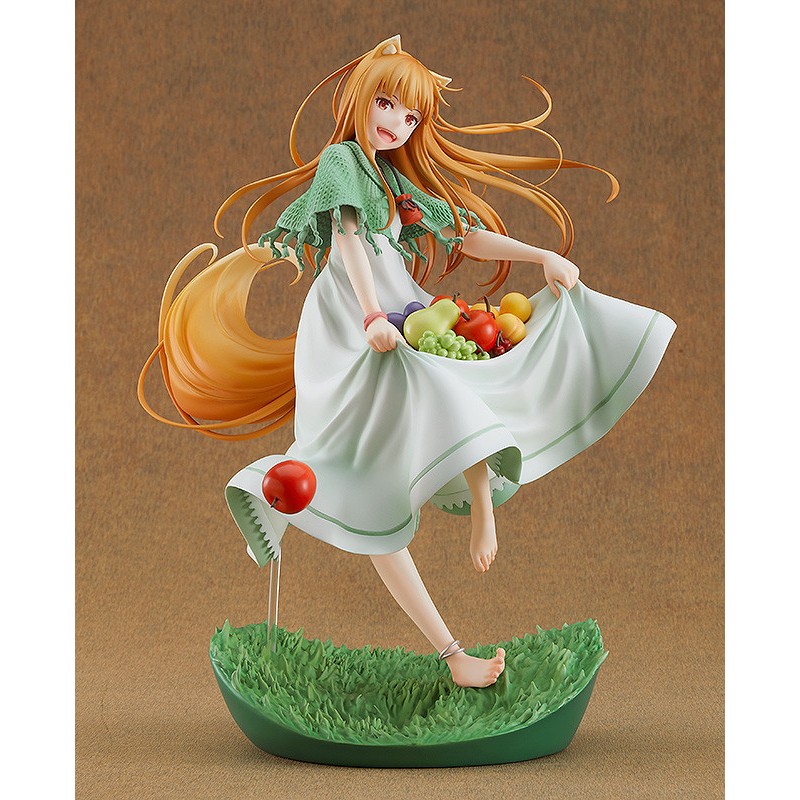 Statuette Spice and Wolf 1/7 Holo Wolf and the Scent of Fruit Version