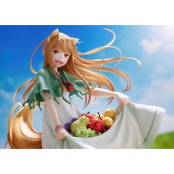 Statuette Spice and Wolf 1/7 Holo Wolf and the Scent of Fruit Version