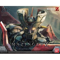 Maquette Mazinger Z Infinity HG 1/144 Mazinger Z