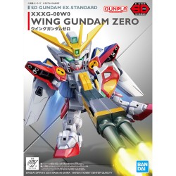 Maquette SD Gundam EX-Standard Wing Gundam Zero