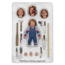 Figurine Jeu d´Enfant Ultimate Chucky