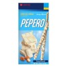 Pepero Snowy Almond (chocolat bland et amandes)