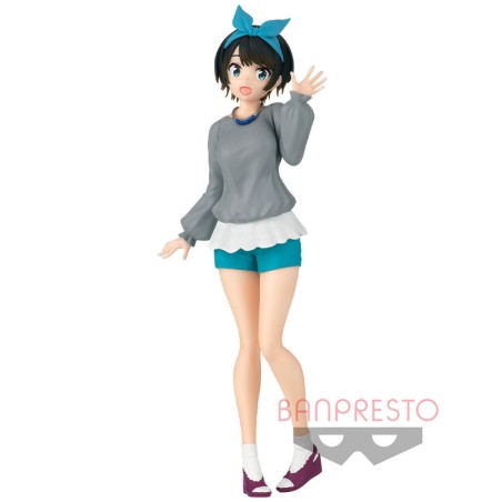 Figurine Rent-a-Girlfriend Ruka Sarashina Exhibition Version