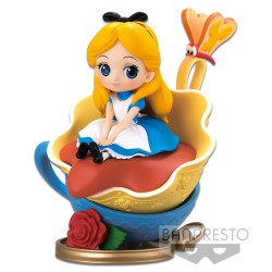 Figurine Disney Alice au pays des merveilles Q Posket Stories Alice