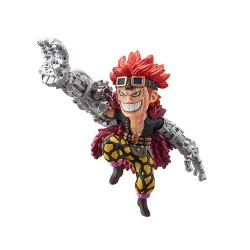 Figurine One Piece WCF The Great Pirates 100 Landscapes Vol.2 Eustass Kid