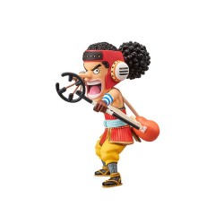 Figurine One Piece WCF The Great Pirates 100 Landscapes Vol.2 Usopp