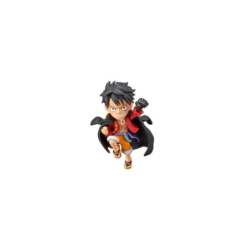 Figurine One Piece WCF The Great Pirates 100 Landscapes Vol.2 Monkey D. Luffy