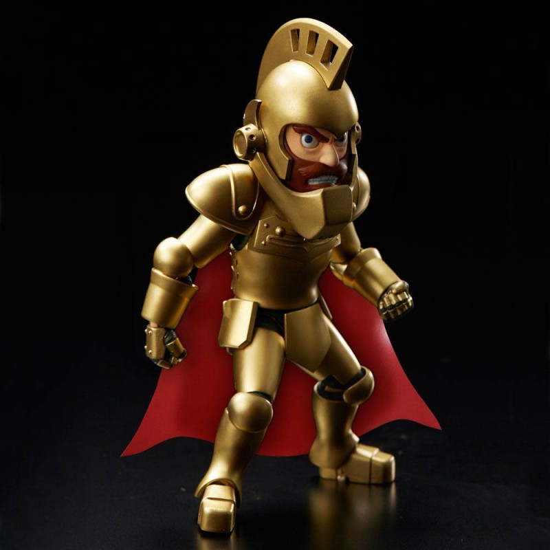 Figurine Ghosts 'n Goblins Game Classics Vol.1 Arthur Gold Armor