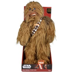 Figurine en Peluche Géante Parlente Star Wars Chewbacca