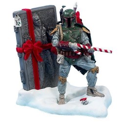 Figurine Star Wars Boba Fett Santa Claus