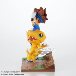 Figurine Digimon Adventure Archives DXF Figure Diorama Taichi & Agumon