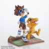 Figurine Digimon Adventure Archives DXF Figure Diorama Taichi & Agumon