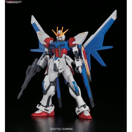 Maquette Gundam HGBF 1/144 Build Strike Gundam Full Package