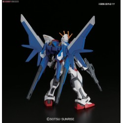 Maquette Gundam HGBF 1/144 Build Strike Gundam Full Package