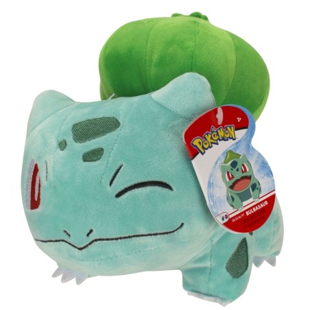 Figurine en peluche Pokémon Bulbizarre