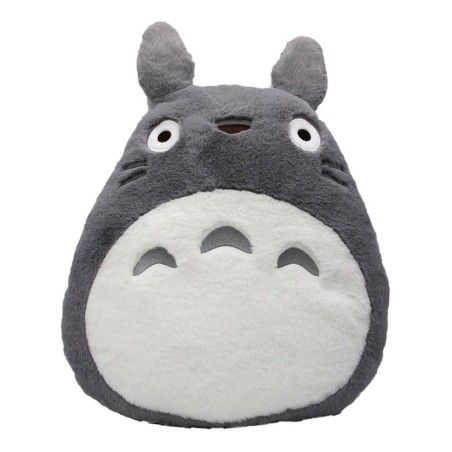 Oreiller peluche Mon voisin Totoro Nakayoshi Grey Totoro