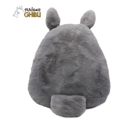 Oreiller peluche Mon voisin Totoro Nakayoshi Grey Totoro