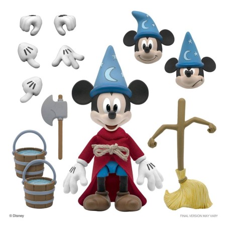 Figurine Disney Ultimates Mickey Mouse l'Apprenti Sorcier