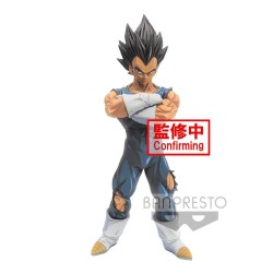 Figurine Dragon Ball Z Grandista Nero Vegeta Manga Dimensions