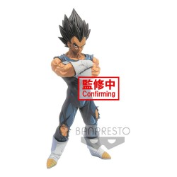 Figurine Dragon Ball Z Grandista Nero Vegeta Manga Dimensions