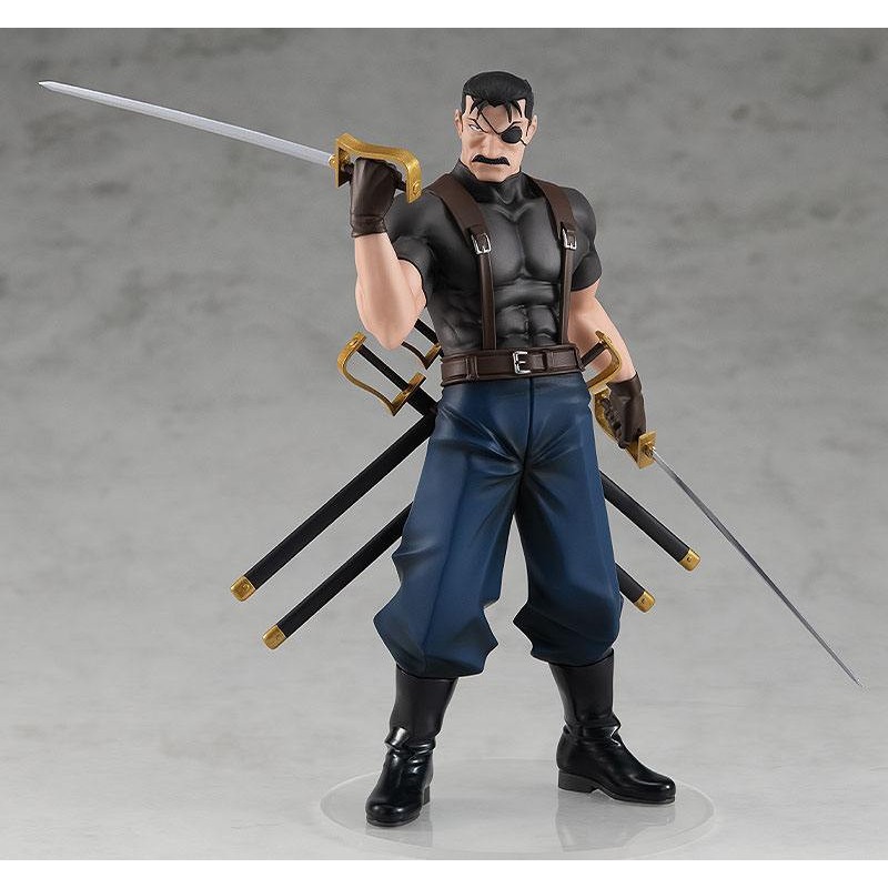 Statuette Fullmetal Alchemist Brotherhood Pop Up Parade King Bradley