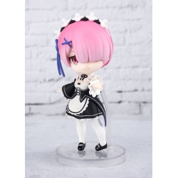 Figurine Re:Zero Figuarts mini Ram