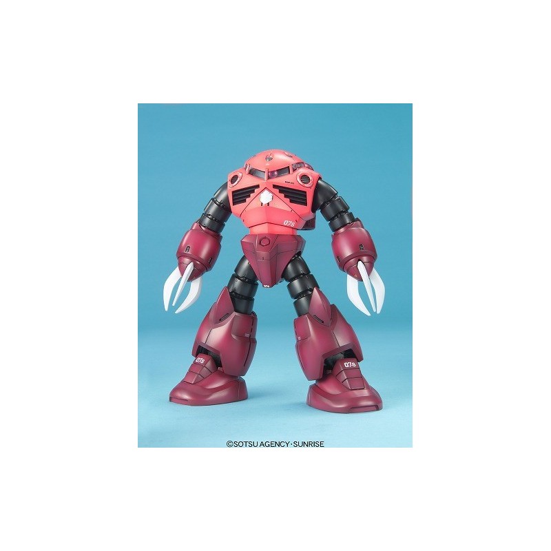 Maquette Gundam MG 1/100 Msm-07 Z'Gok Char'S Custom