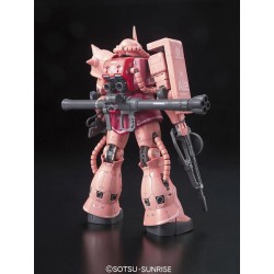 Maquette Mobile Suit Gundam RG 1/144 MS-06S Zaku II
