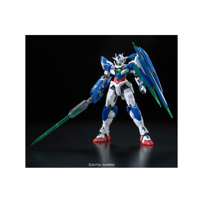 Maquette Gundam 00 RG 1/144 Qan(T)