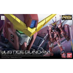Maquette Gundam SEED Destiny RG 1/144 Justice Gundam