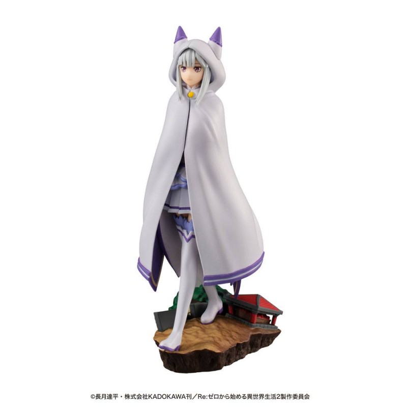 Figurine Re:Zero Petitrama Series Emilia