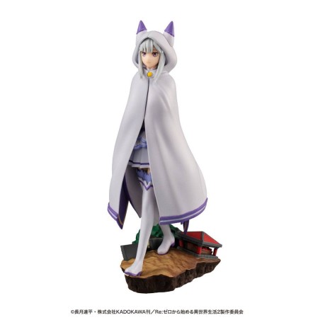 Figurine Re:Zero Petitrama Series Emilia