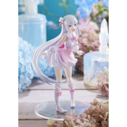 Statuette Re: Zero Pop Up Parade Emilia Memory Snow Version
