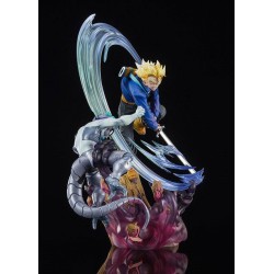Statuette Dragon Ball Z Figuarts Zero Trunks The Second Super Saiyan
