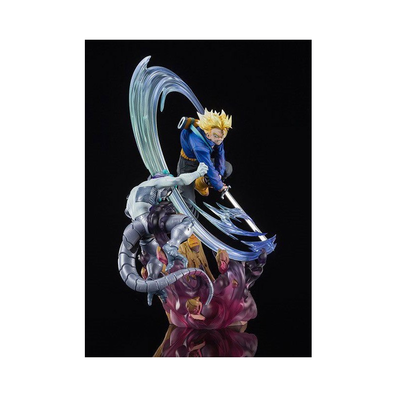 Statuette Dragon Ball Z Figuarts Zero Trunks The Second Super Saiyan