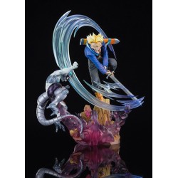 Statuette Dragon Ball Z Figuarts Zero Trunks The Second Super Saiyan